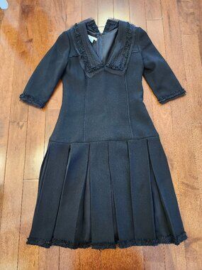 Oscar de la Renta women's black dress in size 8